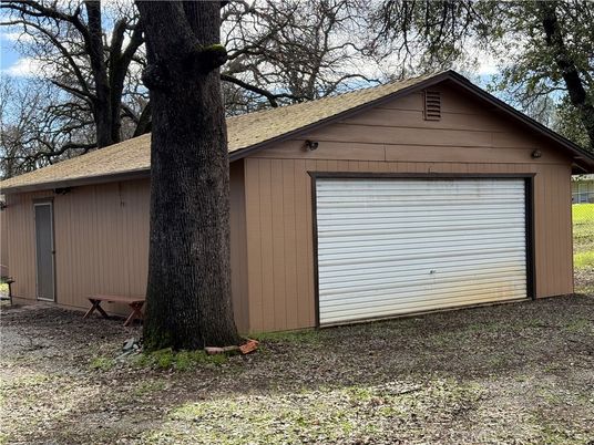Detached Garage, Exterior