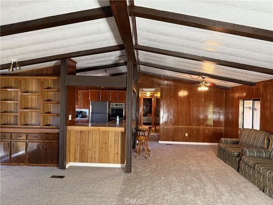 Interior, Living room, Wooden Beams, Wooden Walls