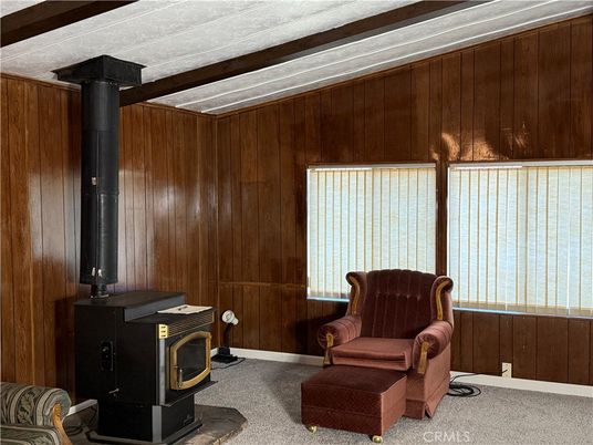 Fireplace, Interior, Wooden Walls