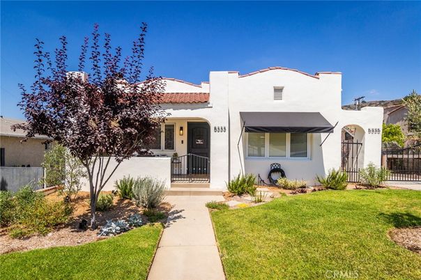 Backyard, Exterior, Facade, Spanish Mediterranean
