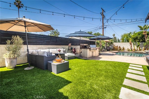 Backyard, Exterior, Pool