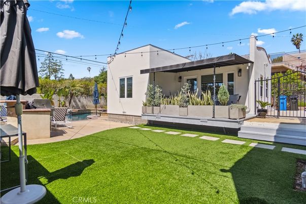 Backyard, Exterior, Pool