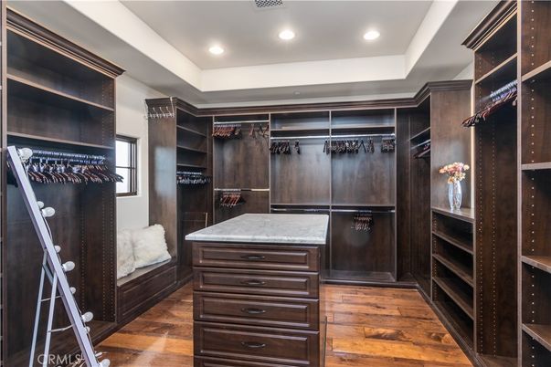 Interior, Recessed Lighting, Walk-in Closets, Wood Texture Flooring