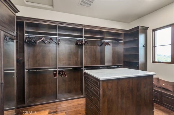 Interior, Walk-in Closets, Wood Texture Flooring