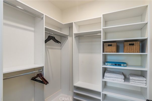 Interior, Walk-in Closets