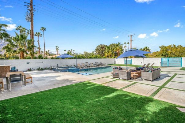 Backyard, Exterior, Pool