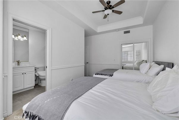 Bathroom, Bedroom, Interior