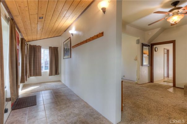 Interior, Wooden Ceilings