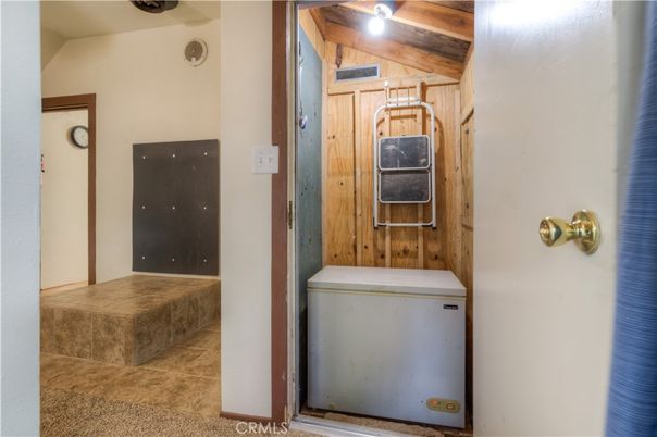 Bathroom, Interior, Wooden Walls