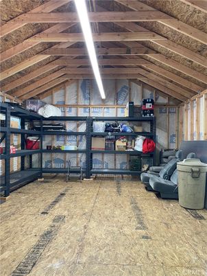 Interior, Wooden Beams