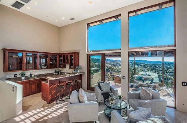 Interior, Kitchen, Living room, Recessed Lighting