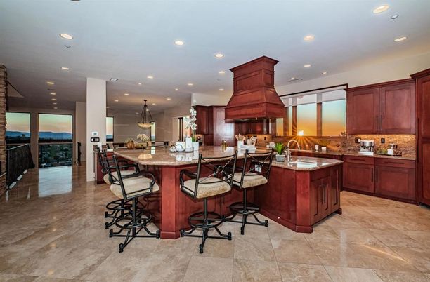 Interior, Kitchen, Recessed Lighting