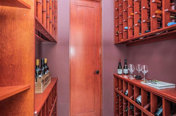 Interior, Wine Storage