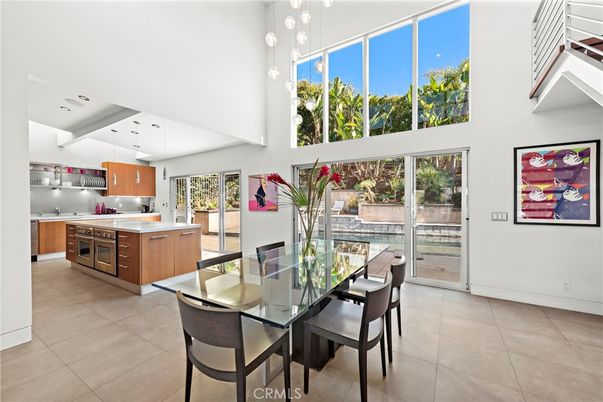 Dining room, Interior, Kitchen, Pendant Lights