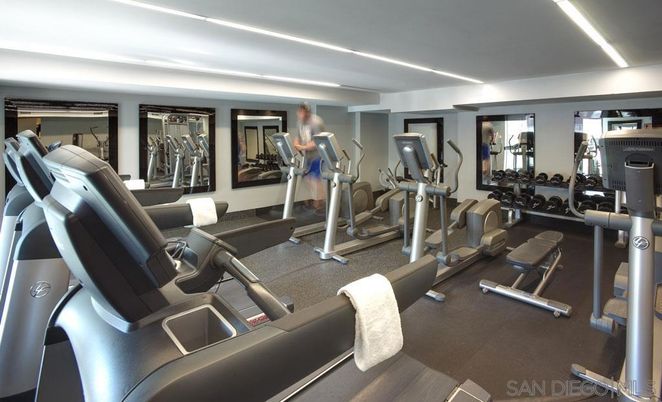 Fitness Equipment, Gym, Interior