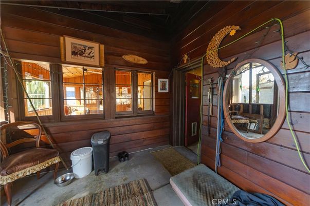 Interior, Wooden Walls