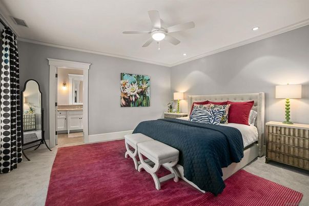 Bathroom, Bedroom, Interior, Recessed Lighting