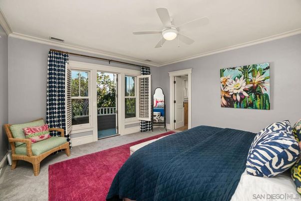 Bedroom, Interior
