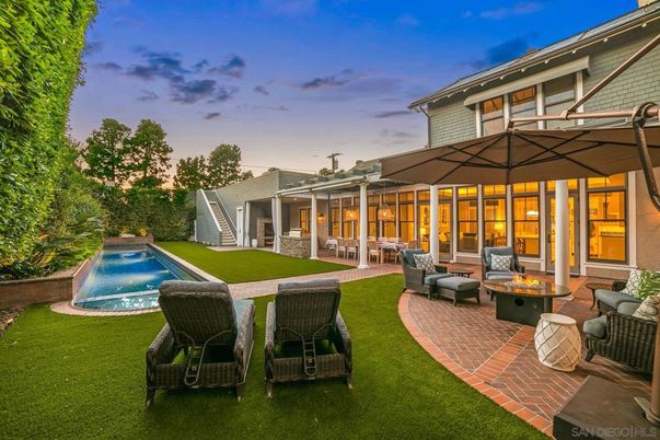 Backyard, Exterior, Pool