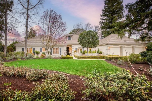 Attached, Backyard, Exterior, Facade, French Provincial