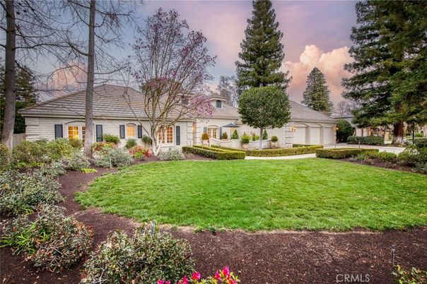 Attached, Backyard, Exterior, Facade, French Provincial