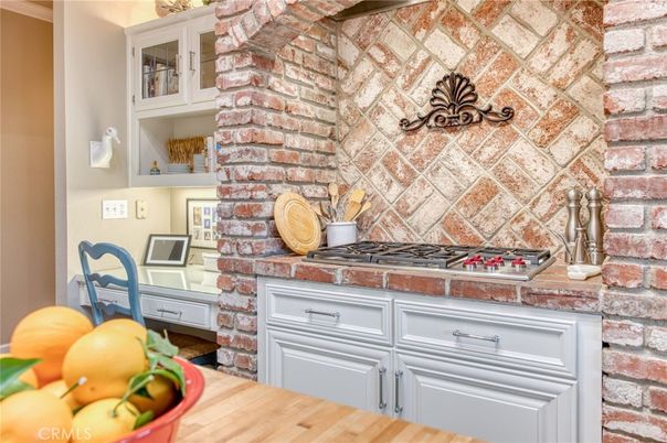 Interior, Kitchen, Stone Walls