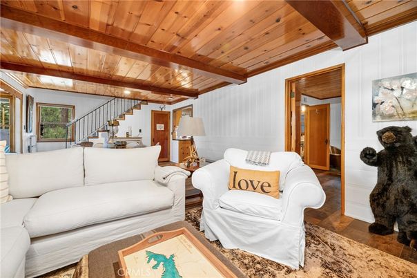Interior, Living room, Wooden Beams, Wooden Ceilings, Wood Texture Flooring