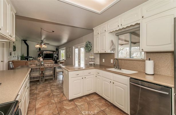 Dining room, Interior, Kitchen