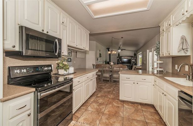 Dining room, Interior, Kitchen