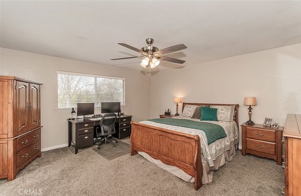 Bedroom, Home Office, Interior