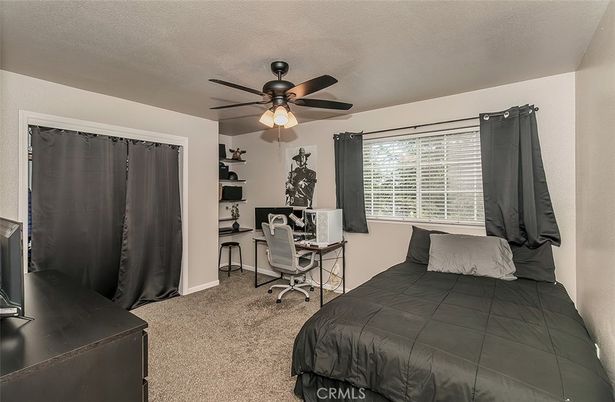 Bedroom, Home Office, Interior