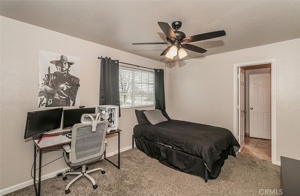Bedroom, Home Office, Interior