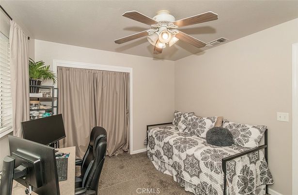 Bedroom, Home Office, Interior