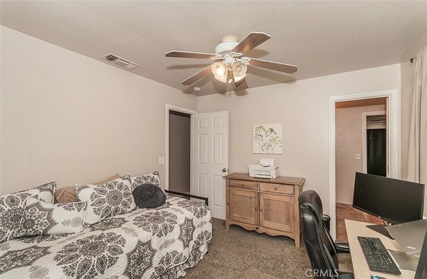 Bedroom, Home Office, Interior