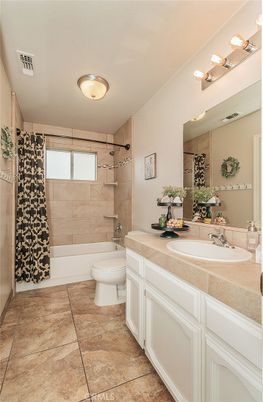 Bathroom, Dual Sink Vanities, Interior, Tile Countertops