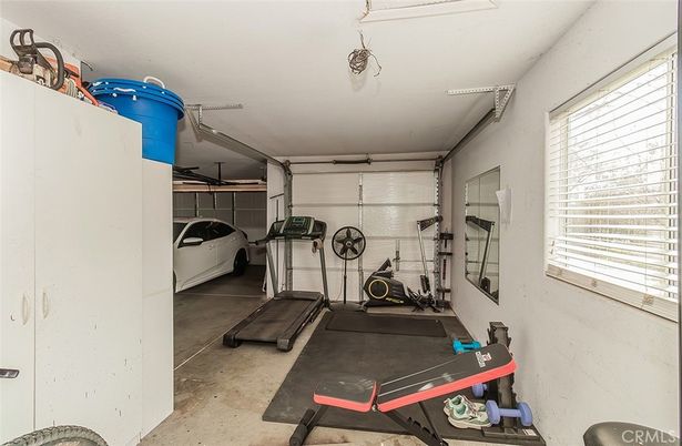 Fitness Equipment, Garage, Interior