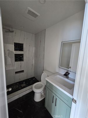 Bathroom, Interior, Marble Walls