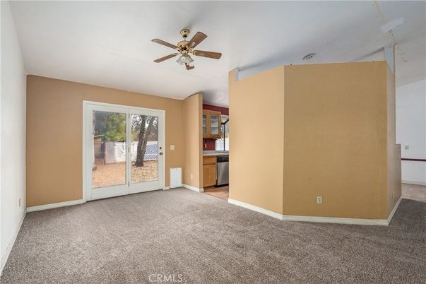 Empty room, Interior, Kitchen