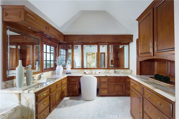Bathroom, Dual Sink Vanities, Interior, Marble
