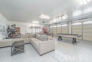 Billiard Table, Fitness Equipment, Game Room, Garage, Interior, Living room
