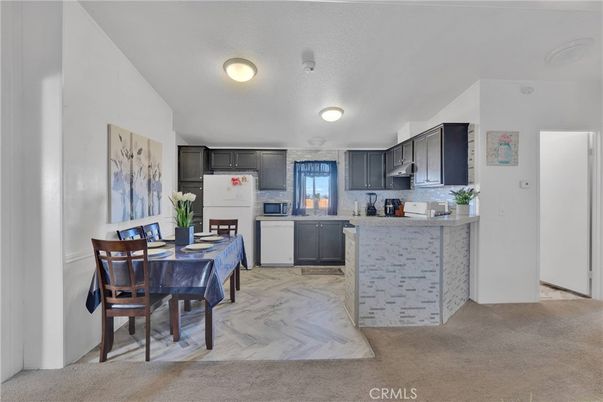 Dining room, Interior, Kitchen