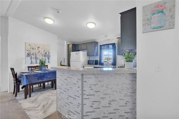 Dining room, Interior, Kitchen