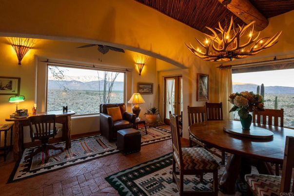 Chandelier, Dining room, Interior, Wooden Beams, Wooden Ceilings