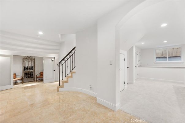 Interior, Recessed Lighting