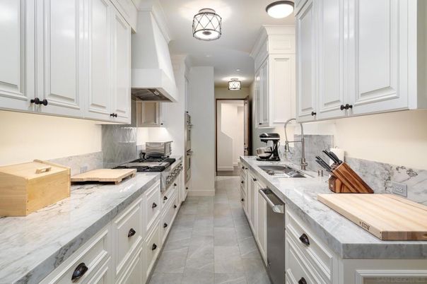 Interior, Kitchen, Stainless Steel Appliances