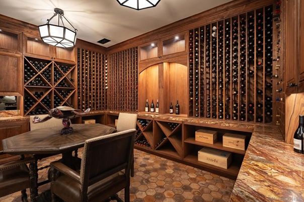 Interior, Wine Storage