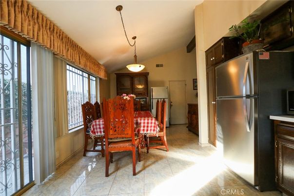 Dining room, Interior, Kitchen, Pendant Lights