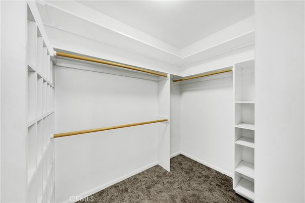 Interior, Walk-in Closets