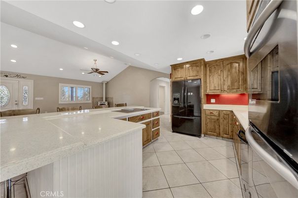 Interior, Kitchen, Recessed Lighting