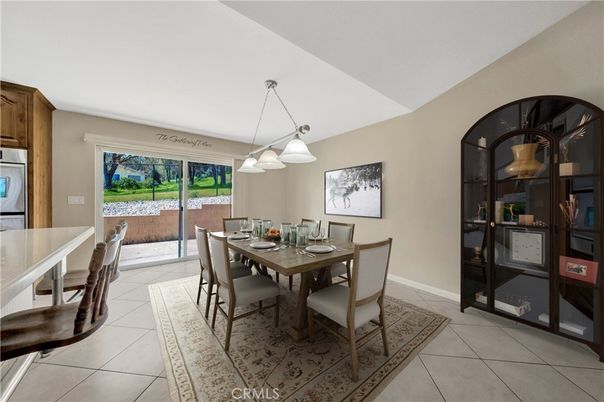 Dining room, Interior, Pendant Lights